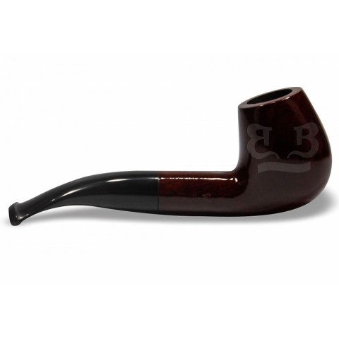Cachimbo Bertoldi Premium Vermelho Curvo 9mm Cachimbo Bertoldi Premium Vermelho Curvo 9mm